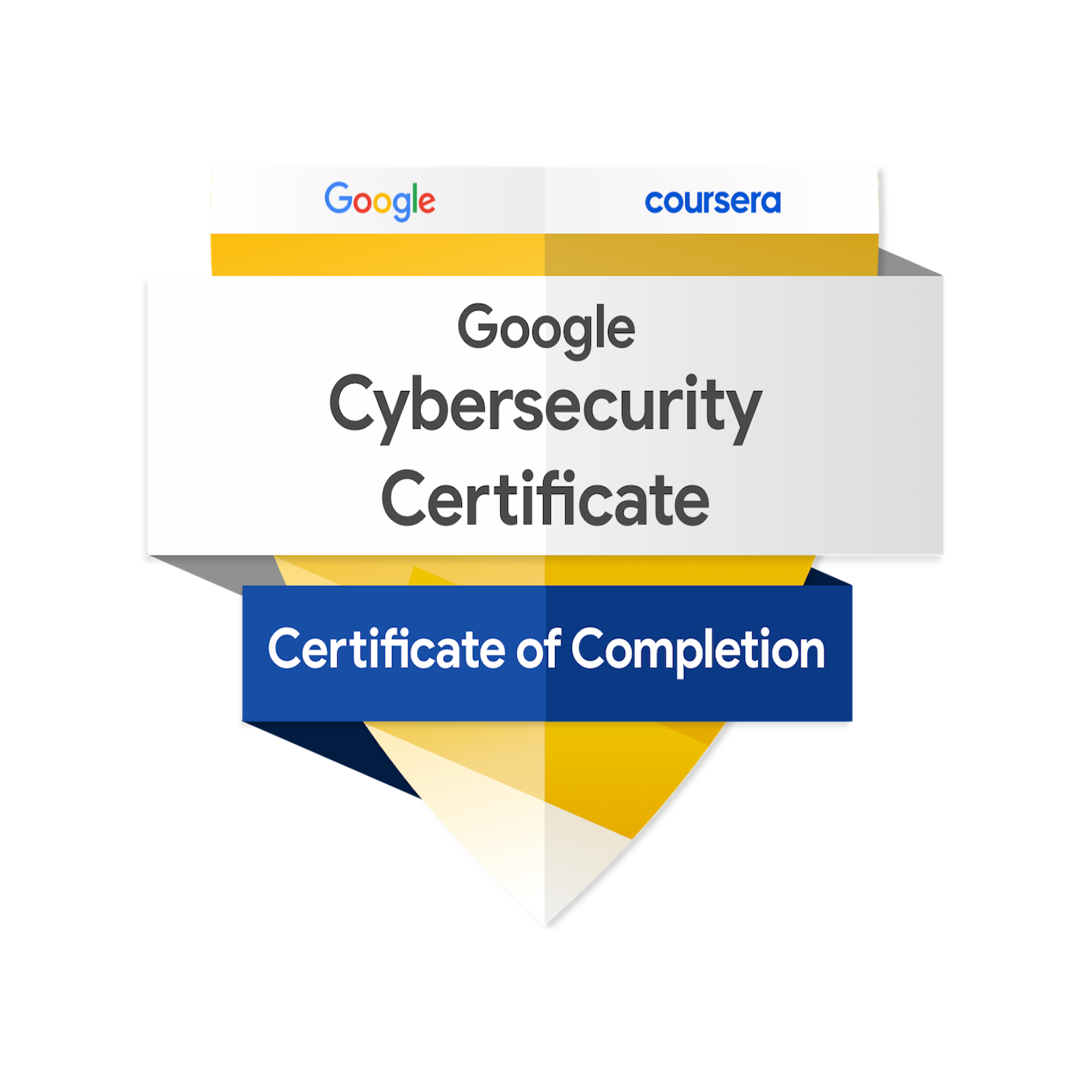 Google Cybersecurity Professional Certificates