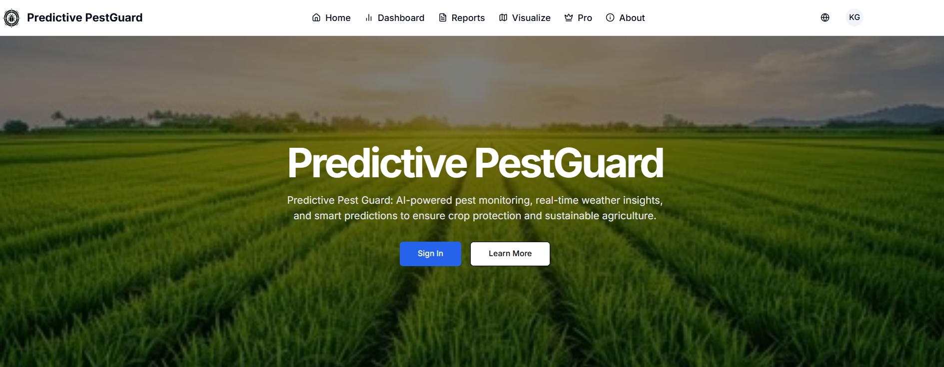Predictive PestGuard
