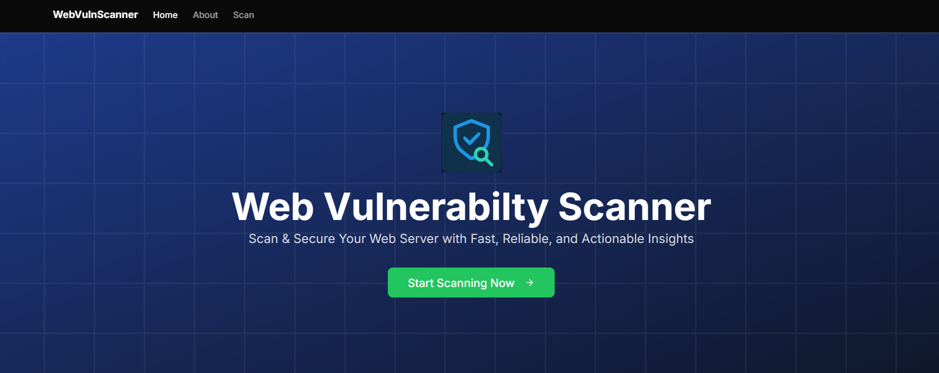 Web Vulnerability Scanner